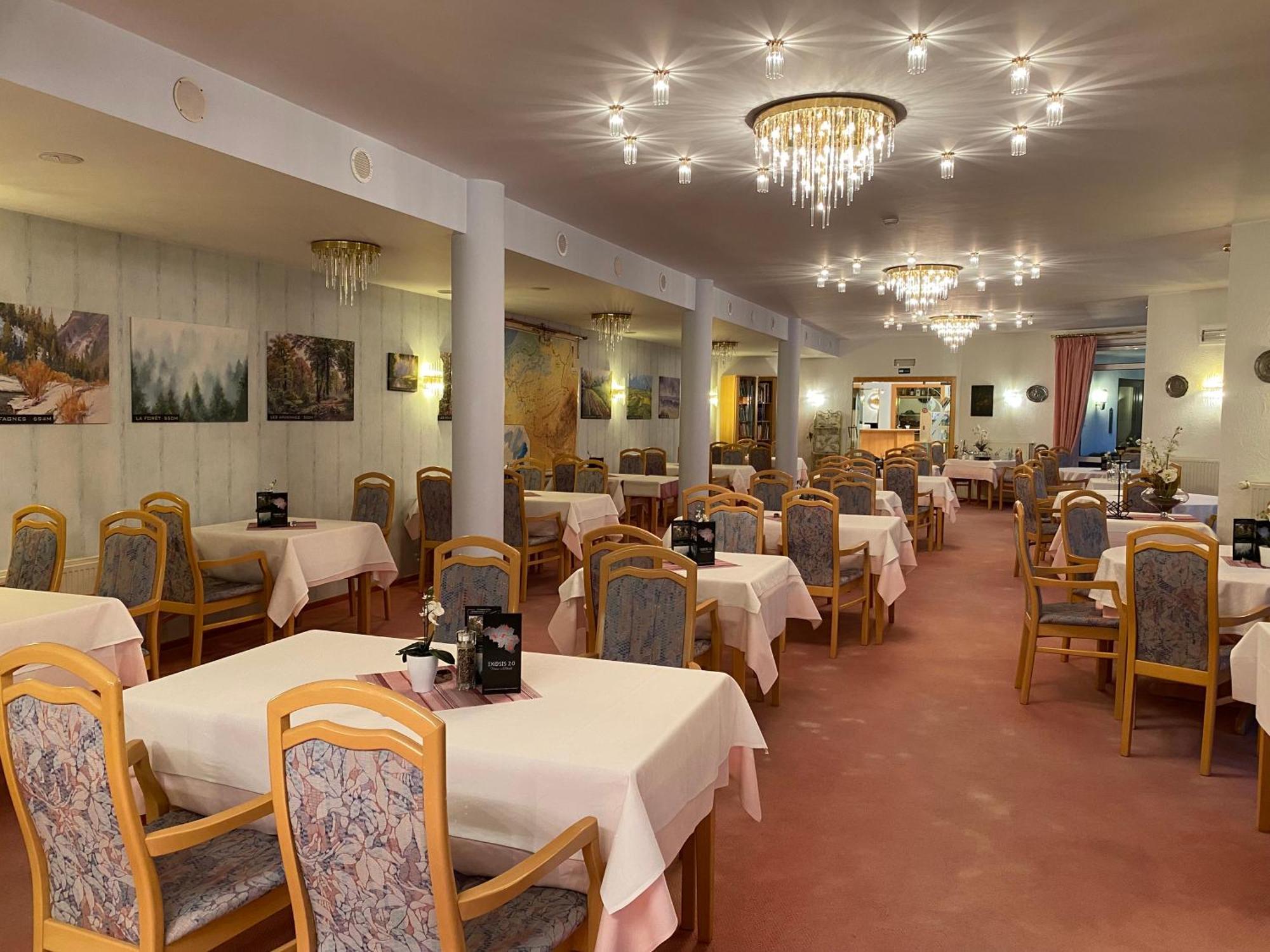 Hotel Altitude Burg Reuland Extérieur photo